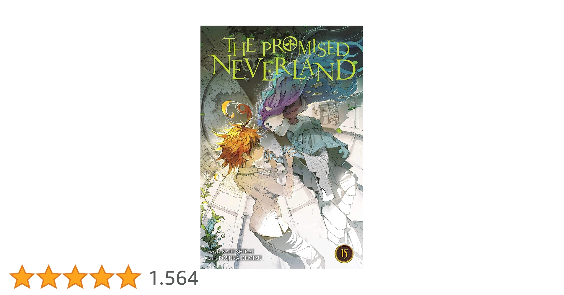The Promised Neverland, Vol. 15 | Amazon.com.br